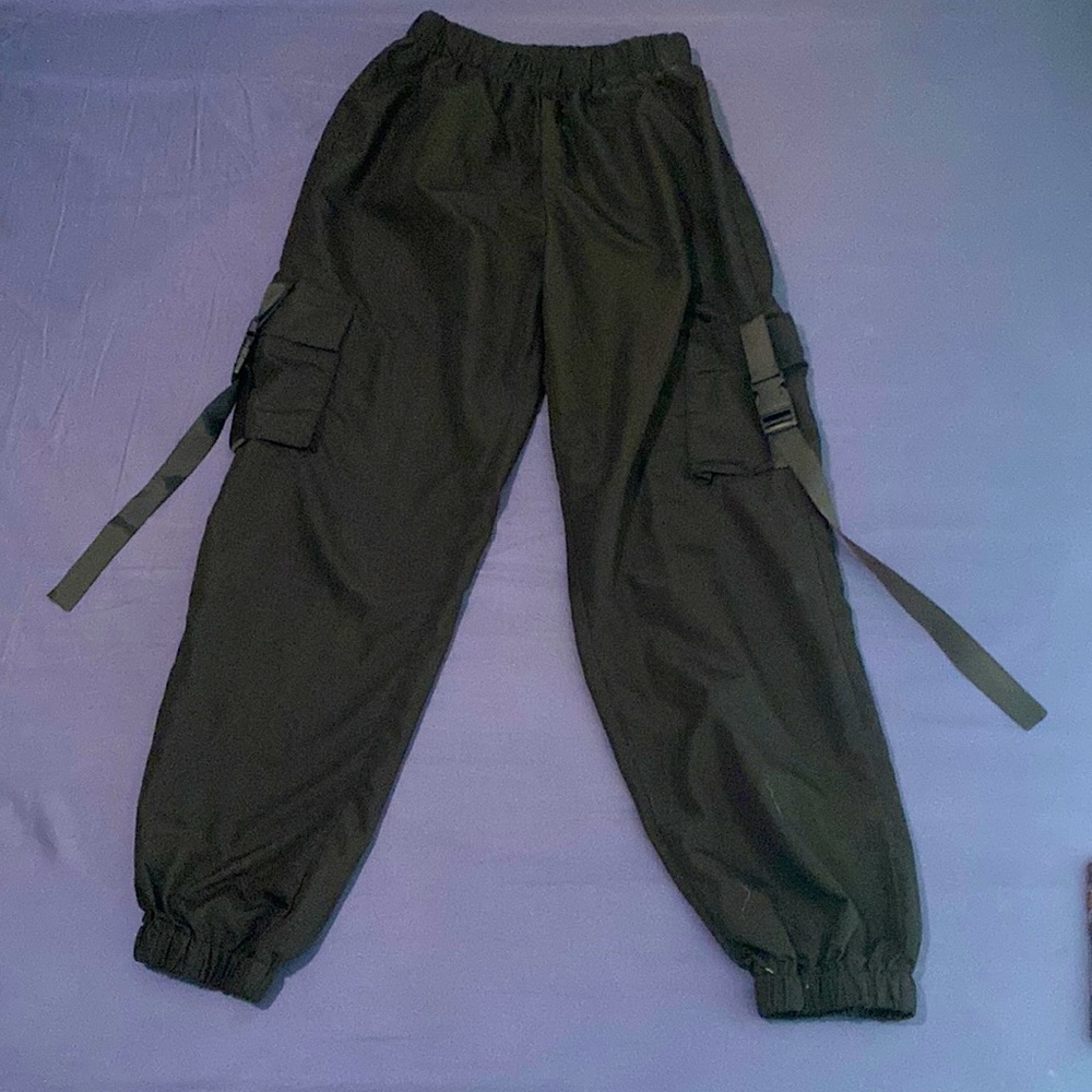 Black cargo pants from SHEIN